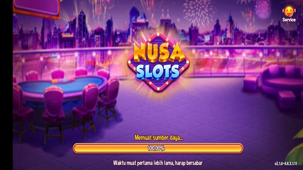 NusaSlots screenshot