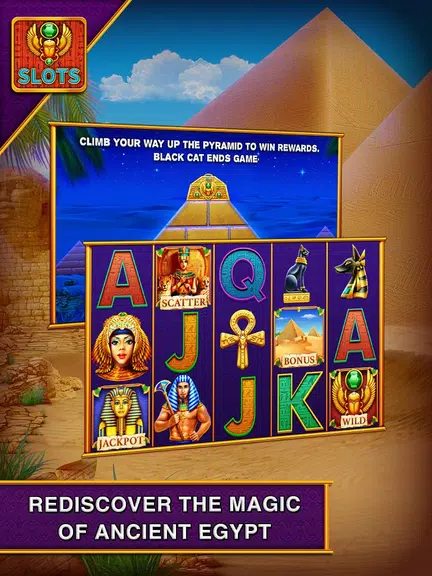 Pyramid Slots Casino Vegas 777 screenshot