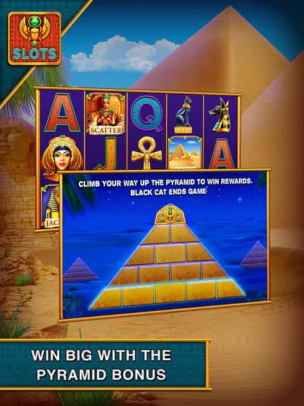 Pyramid Slots Casino Vegas 777 screenshot