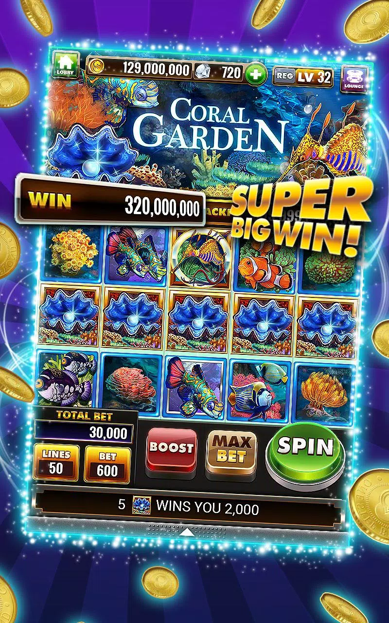 SLOTS REEL FRONTIER free screenshot