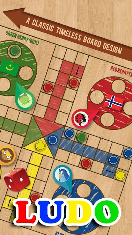 Ludo King 2018 screenshot