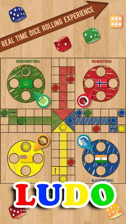 Ludo King 2018 screenshot