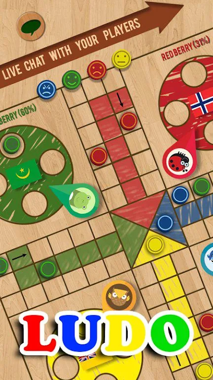 Ludo King 2018 screenshot