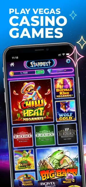 Stardust Social Casino Real Money screenshot
