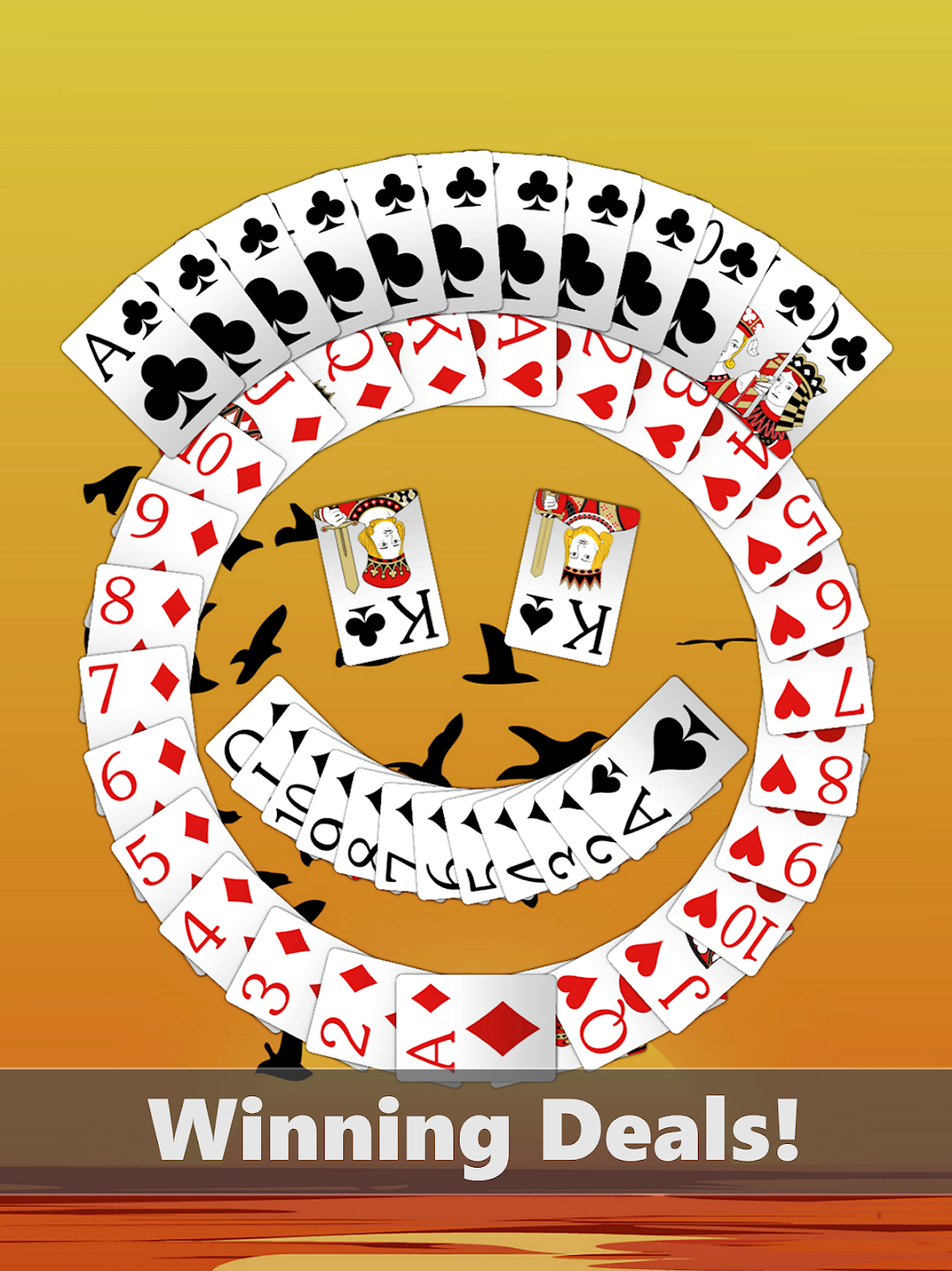 FreeCell Solitaire Card Game 247 screenshot