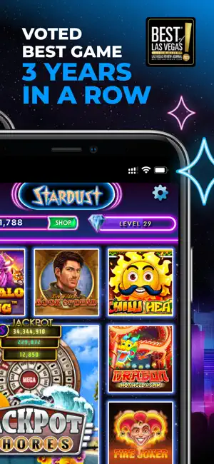 Stardust Social Casino Real Money screenshot