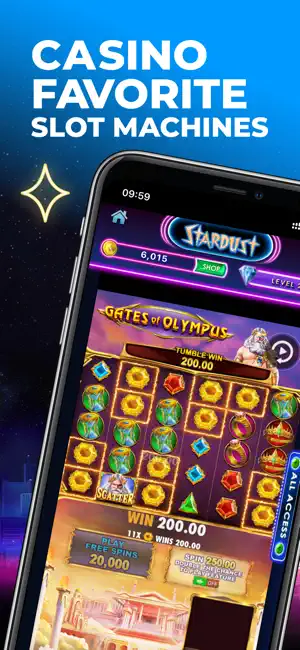 Stardust Social Casino Real Money screenshot