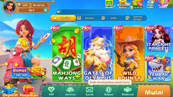 Juara666 APK screenshot