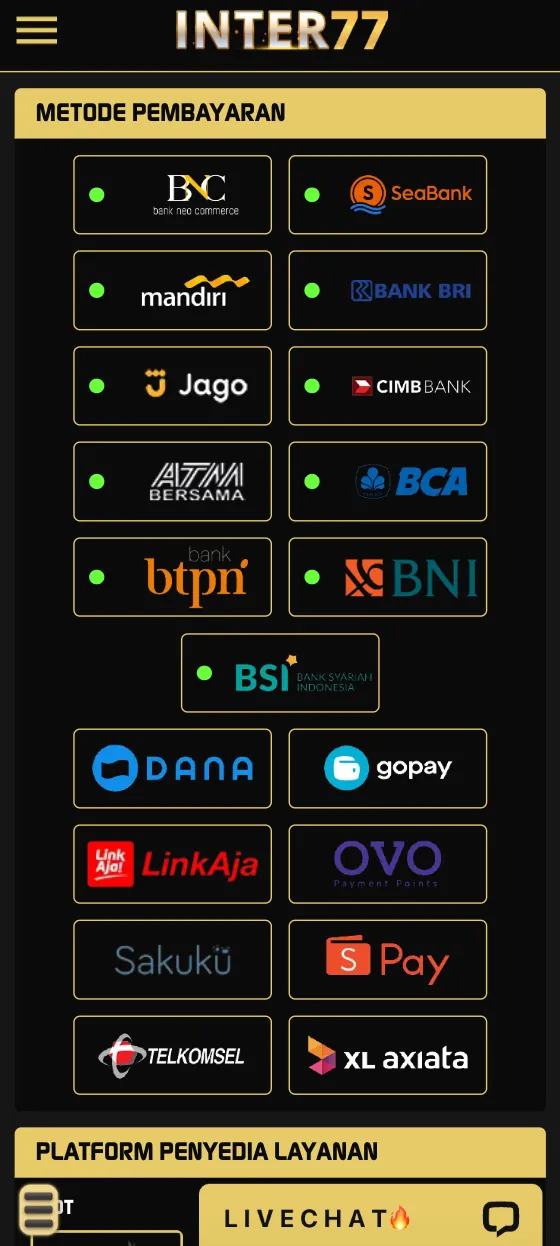 Inter77 screenshot
