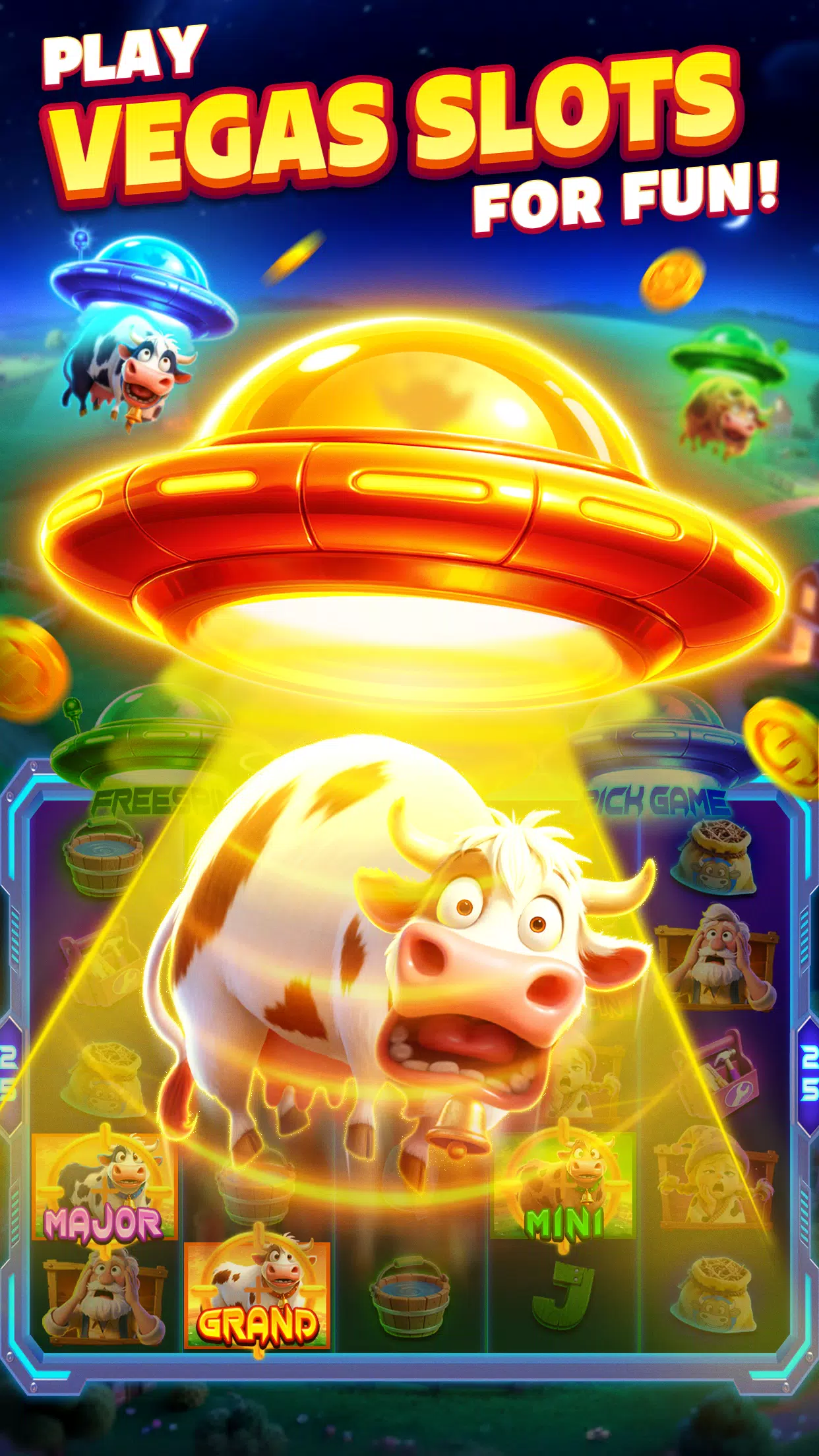 Fat Cat Casino - Slots Game screenshot