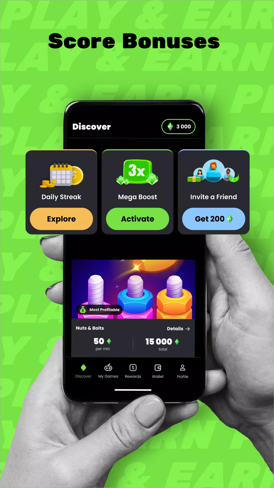 Cash Giraffe - Play and earn screenshot