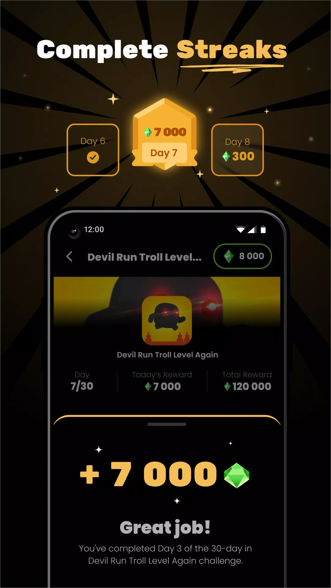 Cash Giraffe - Play and earn screenshot