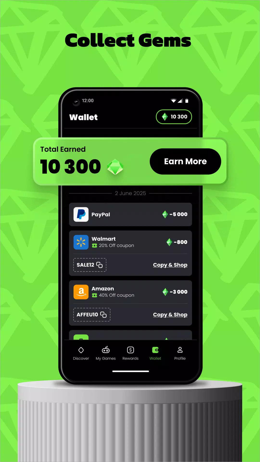 Cash Giraffe - Play and earn screenshot