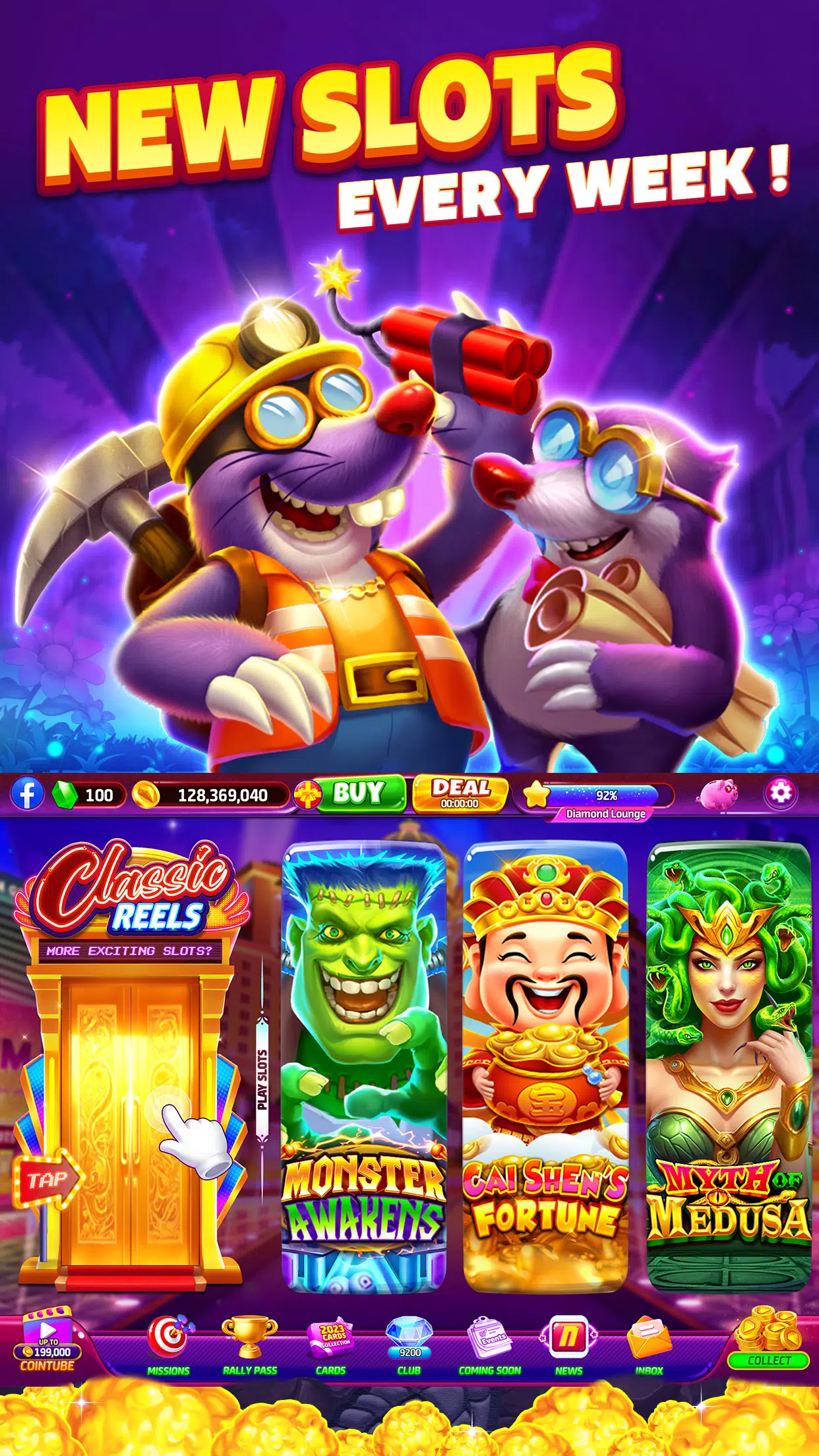 Fat Cat Casino - Slots Game screenshot