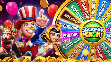 Jackpot Cash Casino Slots screenshot