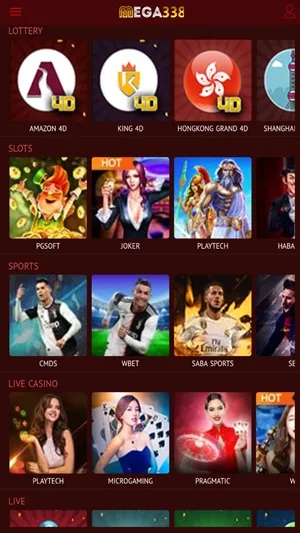 Mega338 APK screenshot