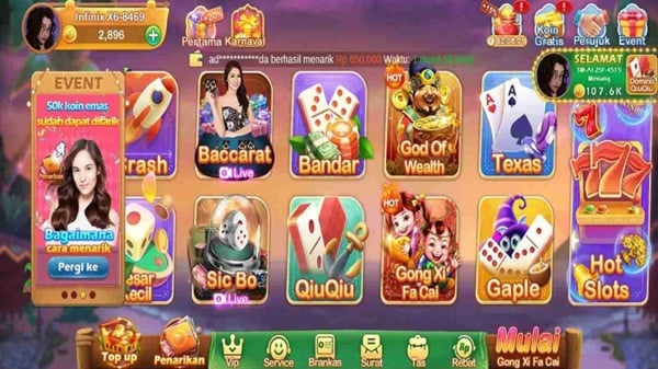 Hiwin 777 screenshot