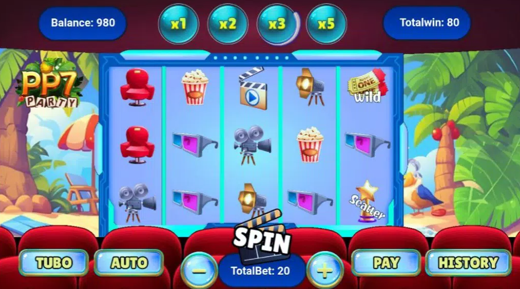 PP7 Slots APK screenshot
