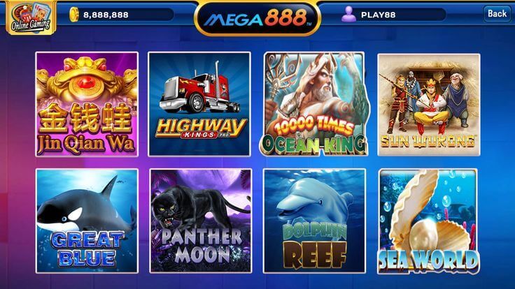 Mega888 APK screenshot