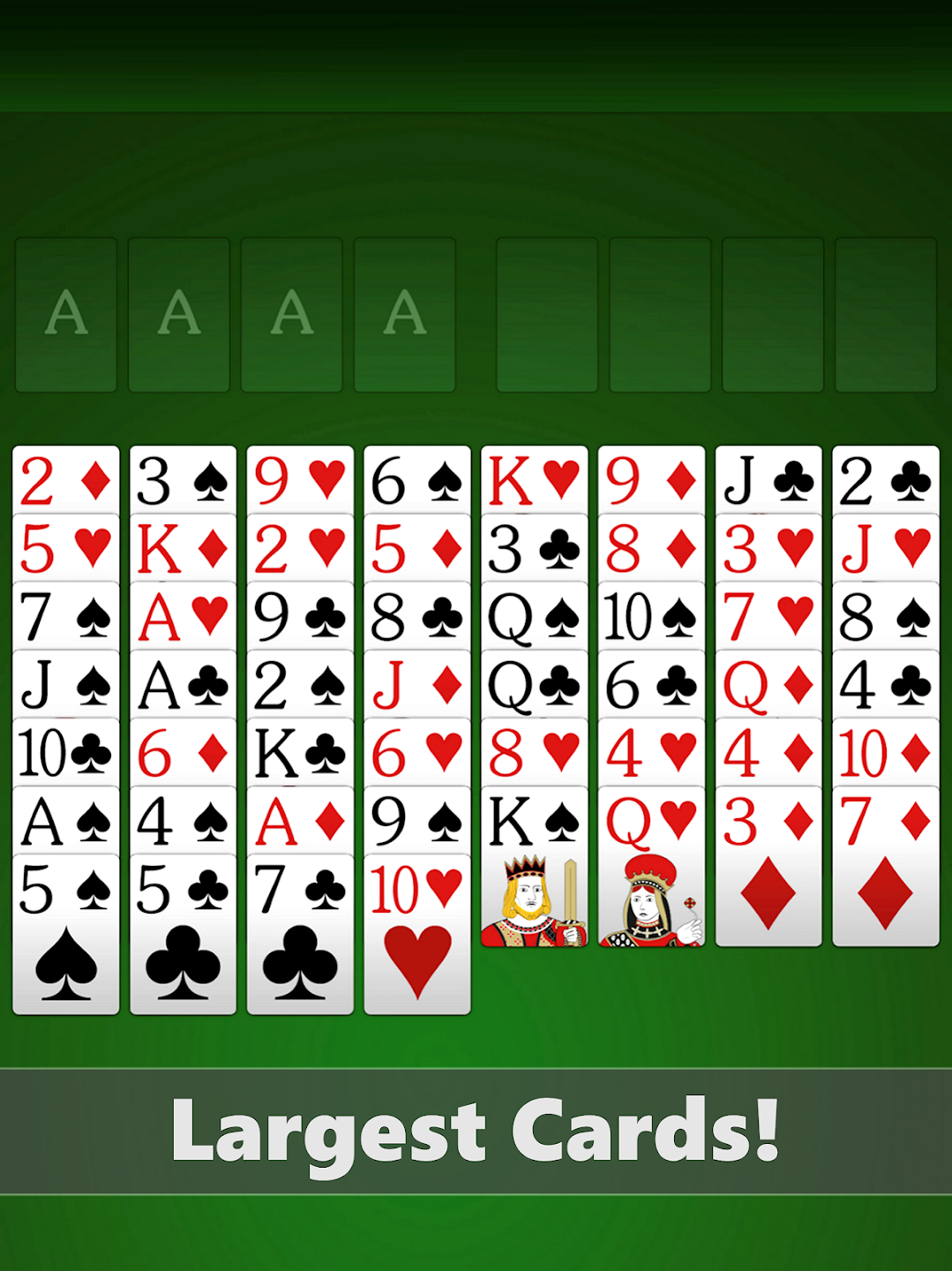 FreeCell Solitaire Card Game 247 screenshot