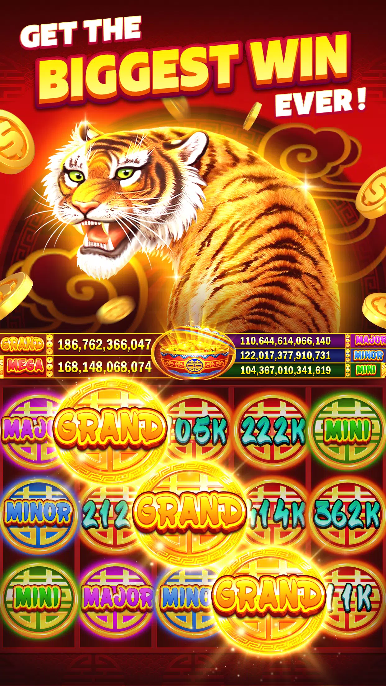 Fat Cat Casino - Slots Game screenshot