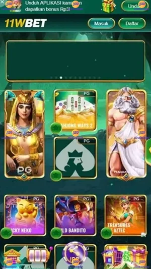 11WBET screenshot