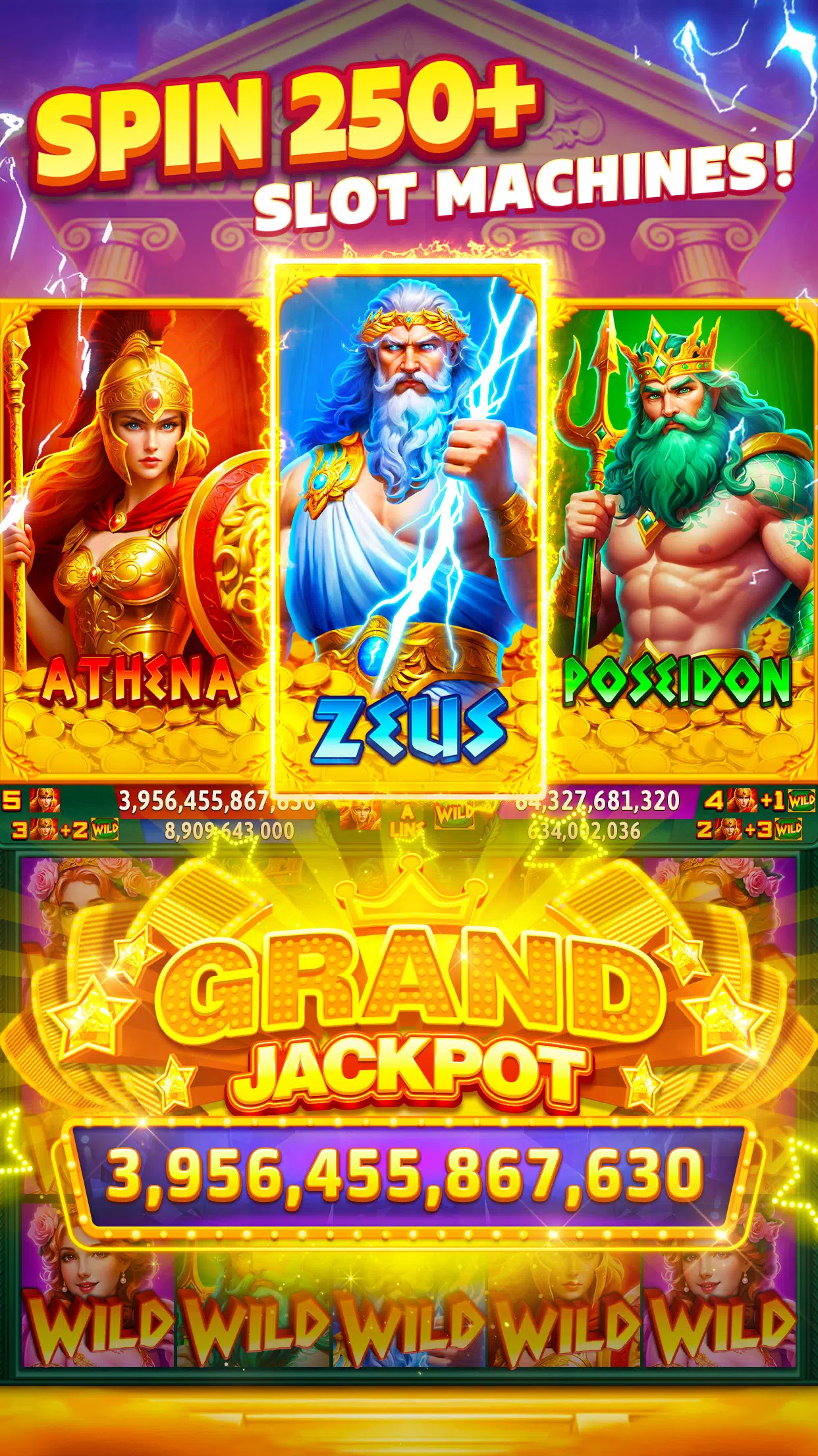 Fat Cat Casino - Slots Game screenshot