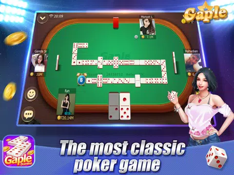 Domino Gaple:Online qiuqiu 99 screenshot