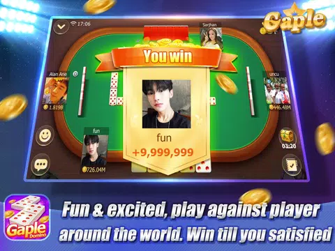 Domino Gaple:Online qiuqiu 99 screenshot