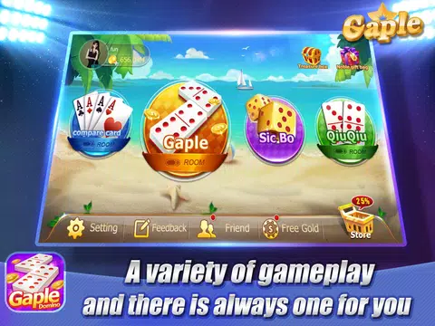 Domino Gaple:Online qiuqiu 99 screenshot