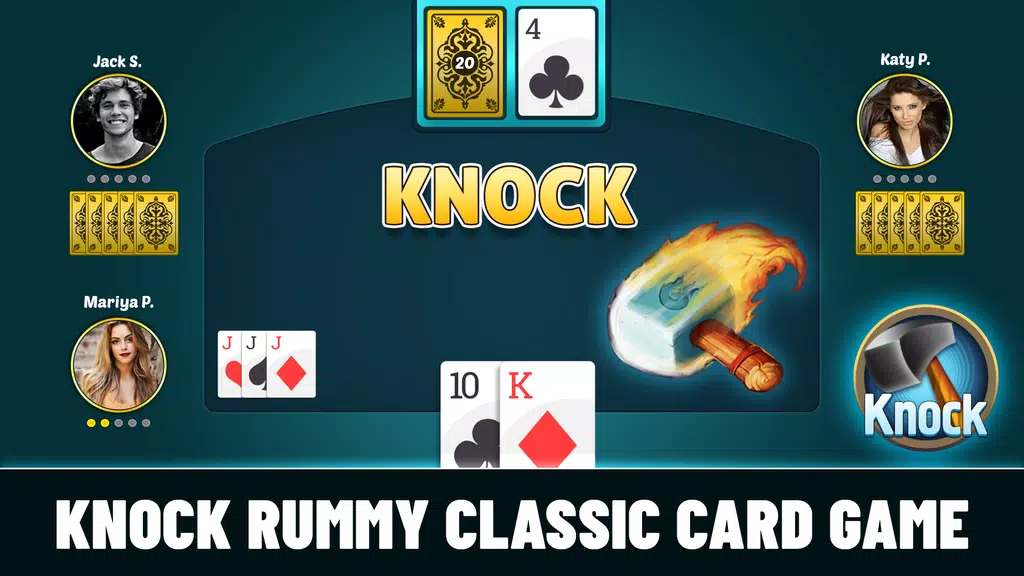 Tonk – Tunk Rummy Card Game screenshot