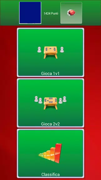 Scopa Treagles screenshot