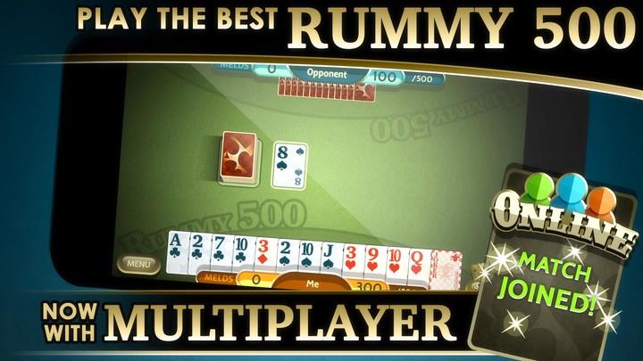 Rummy 500 screenshot
