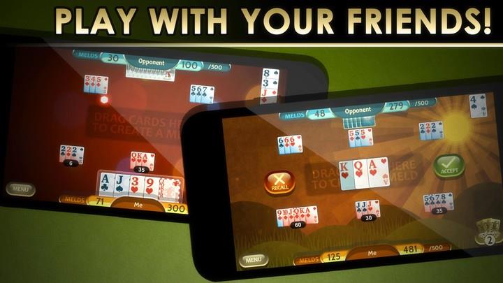 Rummy 500 screenshot
