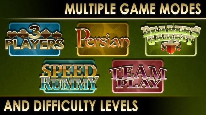 Rummy 500 screenshot