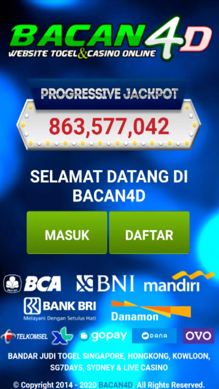 Bacan4D screenshot