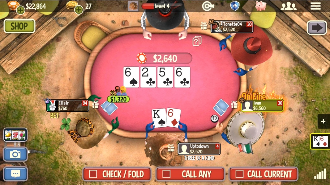 Governor of Poker 3 screenshot
