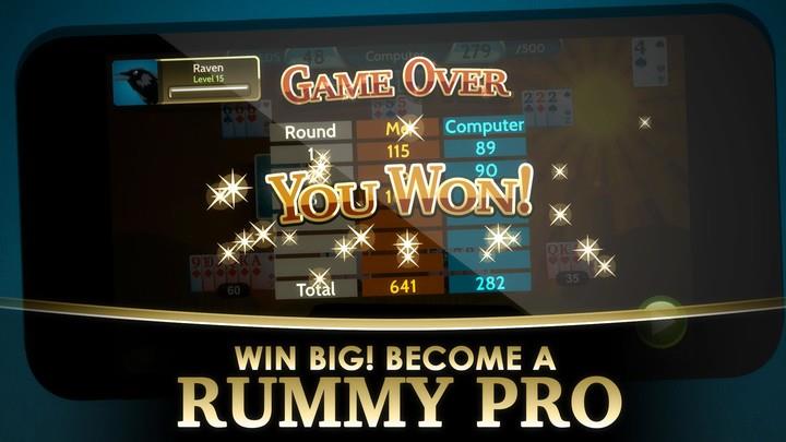Rummy 500 screenshot