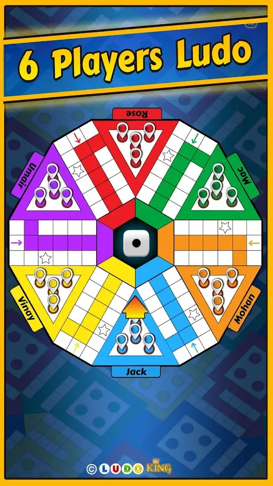Ludo King NETFLIX Mod screenshot