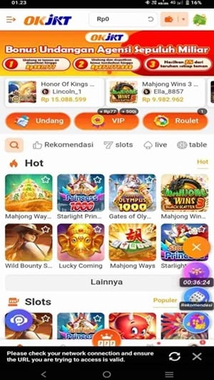 OKJKT screenshot