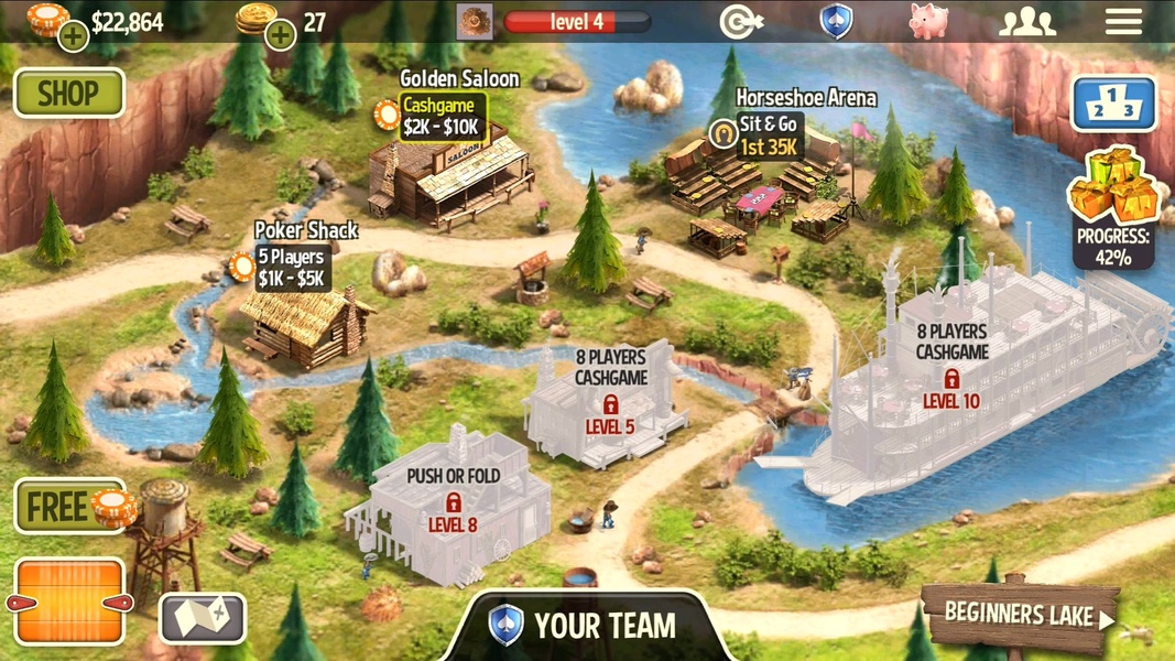 Governor of Poker 3 screenshot