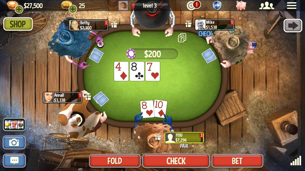 Governor of Poker 3 screenshot