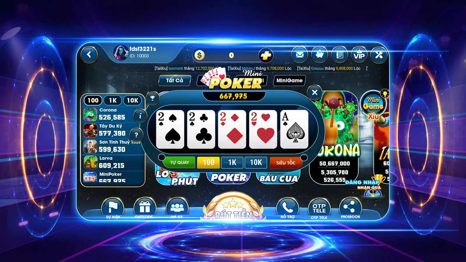 Big777 screenshot