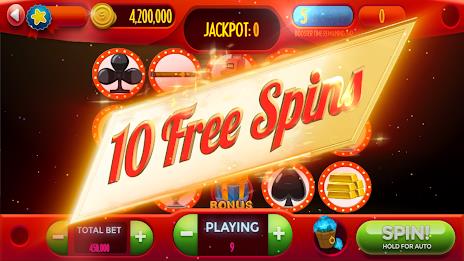 Scatter-Slot Slot Machine Game screenshot
