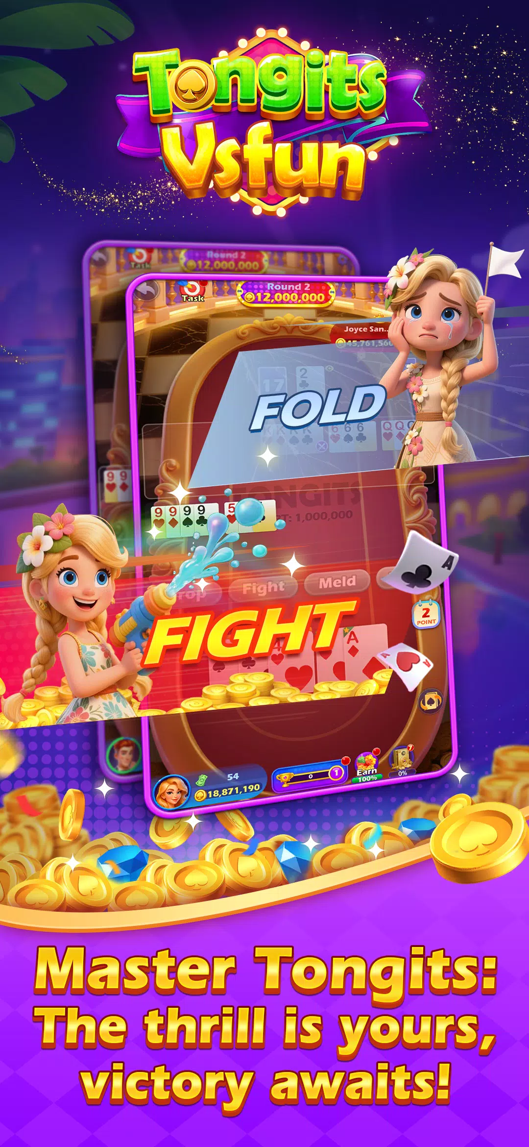 Tongits Vsfun - Pusoy screenshot