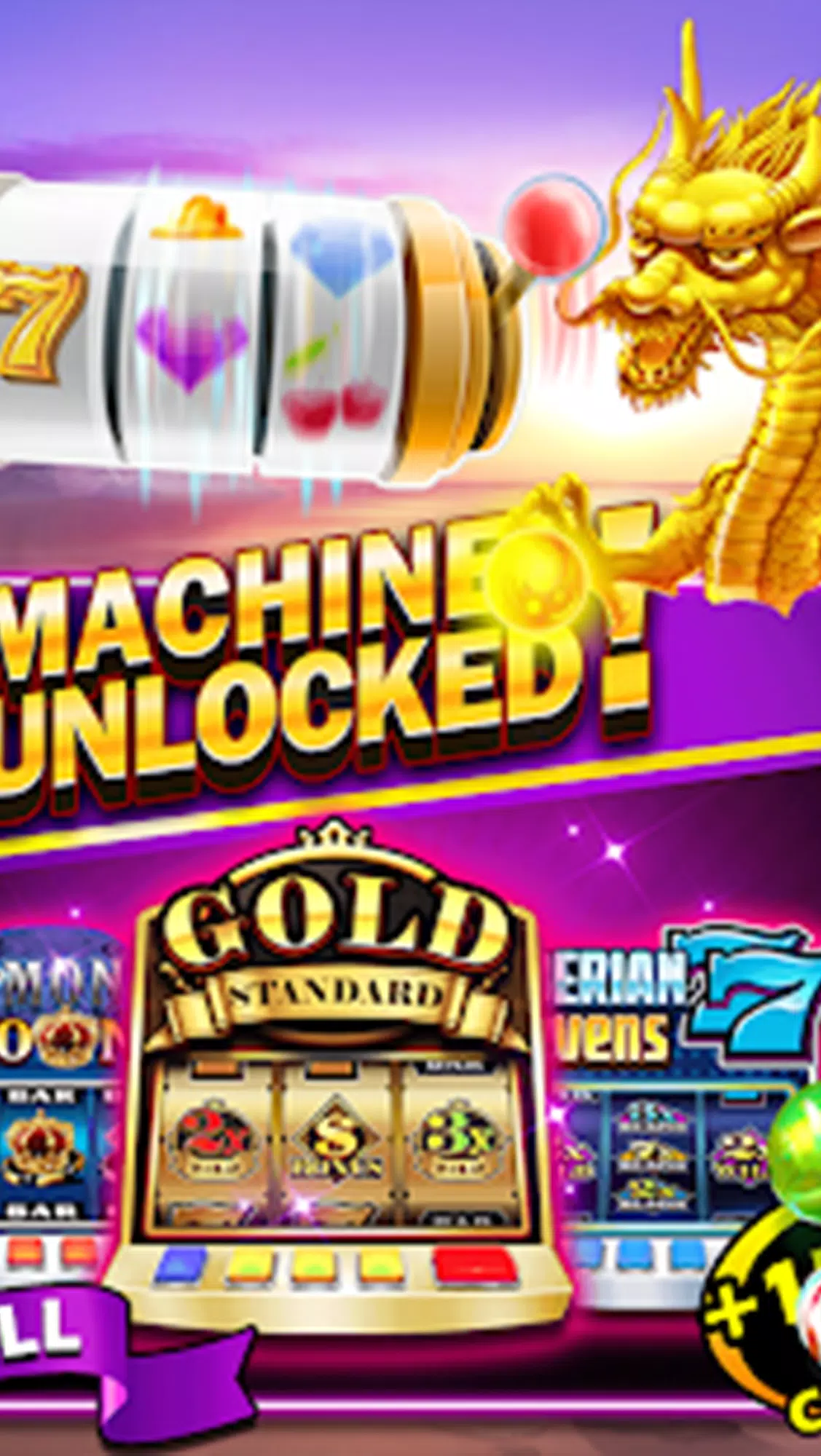 HighStakes 777 free ios screenshot