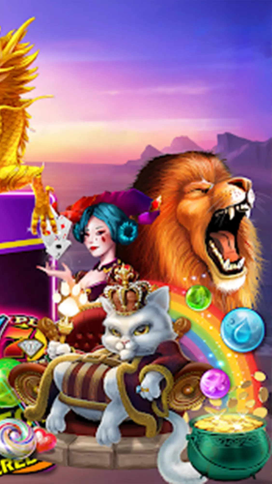 HighStakes 777 free ios screenshot