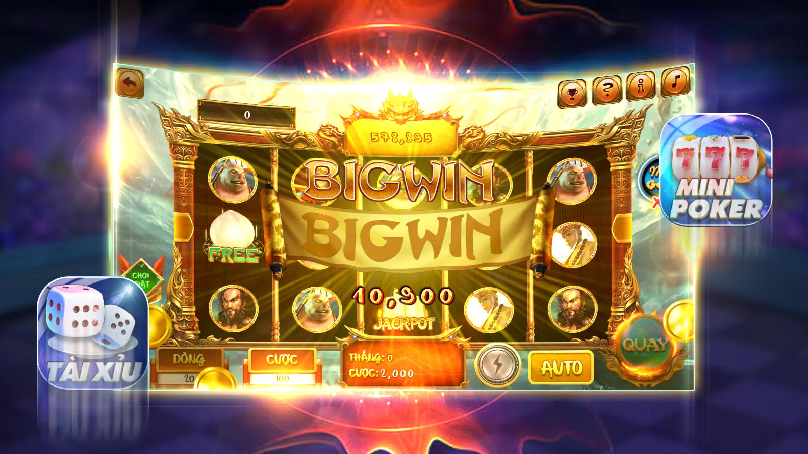 Big777 screenshot
