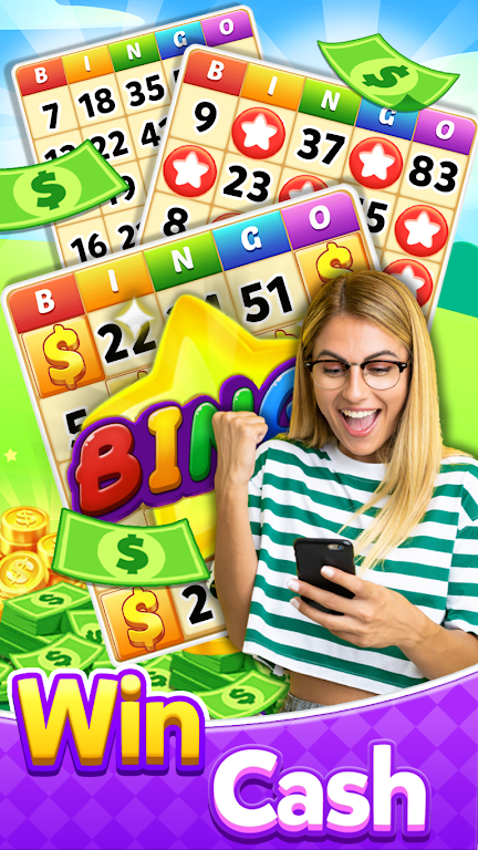 Bingo of Cash: Win real cash screenshot
