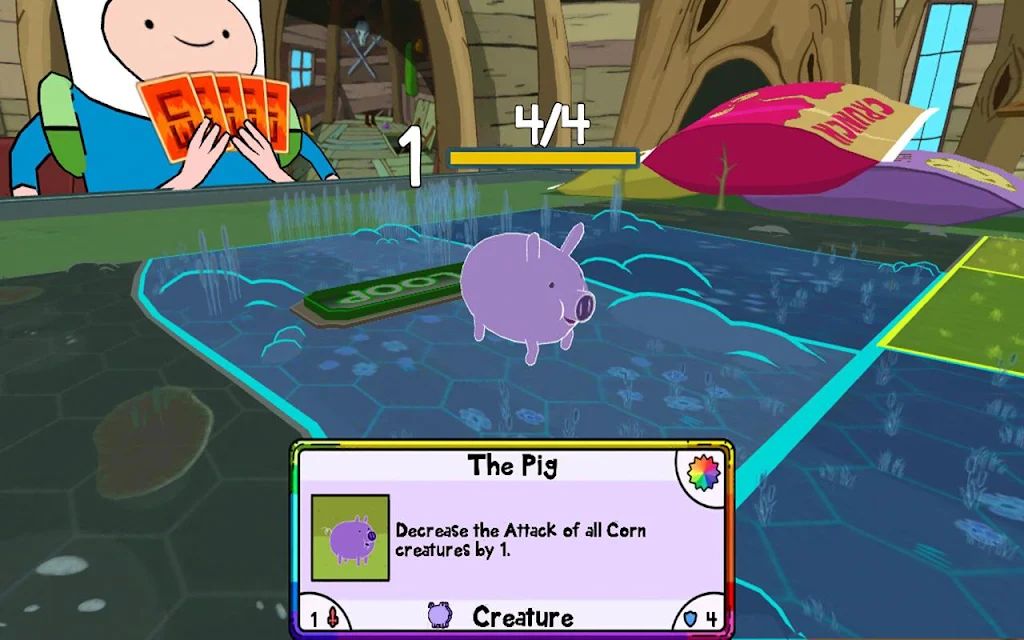 Card Wars - Adventure Time APK screenshot